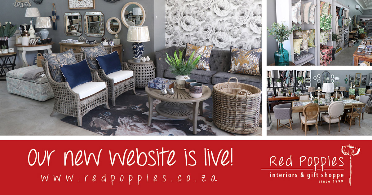Red Poppies Interiors & Gift Shoppe | Interior Design & Décor